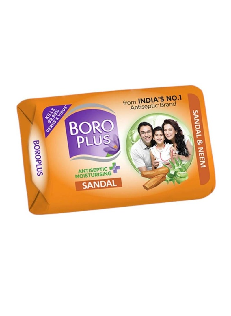 Boro Plus Antiseptic and Moisturizing Soap - Sandal and Neem 40 grams