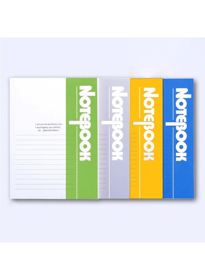 HELPS A5 Office Soft Copy Notebook 60 Pages Meeting Thickened Notepad Student Diary Soft Copy Stationery - Image 1