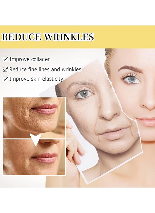 Laikou - Snail Essence Face Cream, Moisturizing Acne Scar Removal Cream Improve Skin Nourishing Collagen Essence Cream For Improve Damaged Skin, 50G - Image 1
