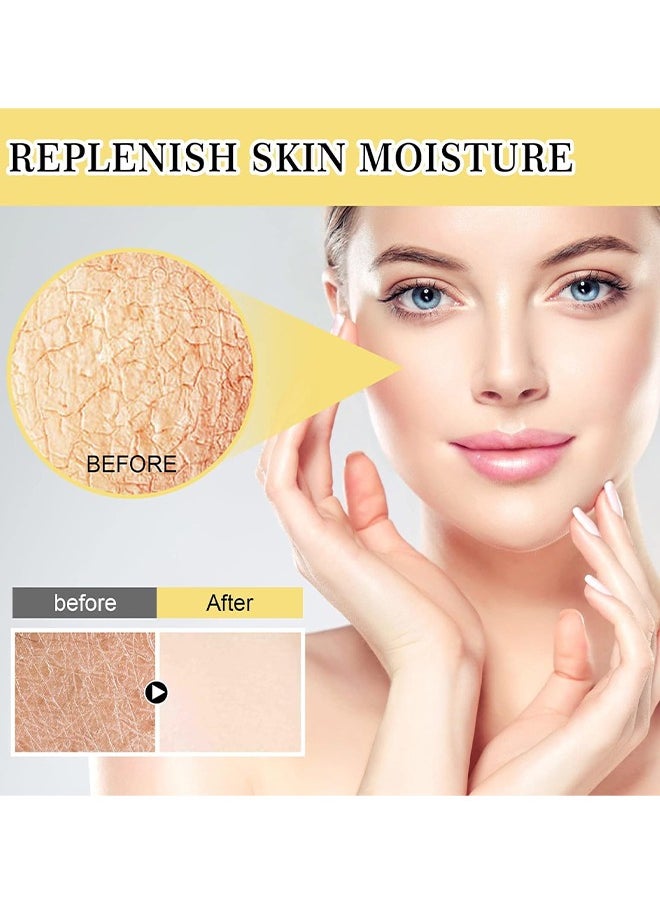 Laikou - Snail Essence Face Cream, Moisturizing Acne Scar Removal Cream Improve Skin Nourishing Collagen Essence Cream For Improve Damaged Skin, 50G - Image 1