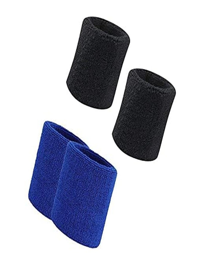 Drauss Sweatband/Wrist Band/Wrist Support for Gym and Sports with Best Colour Combination - Image 1