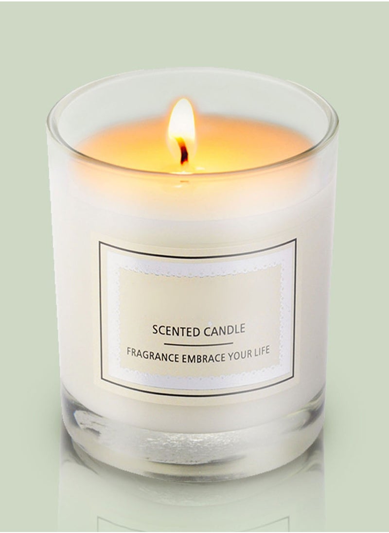 XnYao Lavender Scented Candles for Women，Soy Candles for Home Scented, Birthday Gifts Candle for Women Mom  - Image 1