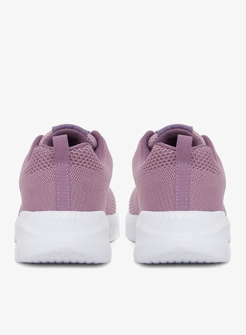Styli Active Textured Mesh Lace Up Sneakers - Image 4