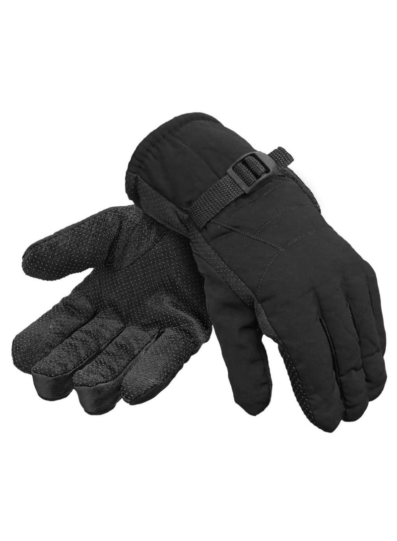 Padded winter gloves for protection against the cold – high warmth and ideal comfort - Image 1