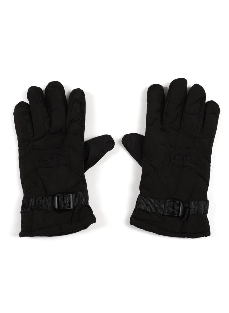 Padded winter gloves for protection against the cold – high warmth and ideal comfort - Image 2