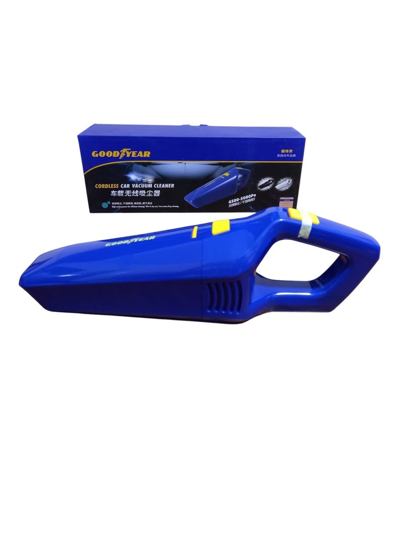 جود يير مكنسه كهربائيه محموله للسياره والبيت والمكتب تشحن بالكهربه من خلال usb بطاريه ليثيوم مدمجه قابله لاعاده الشحن لاسلكيا تصميم جديد لازاله الغبار من GOOD YEAR - Image 1