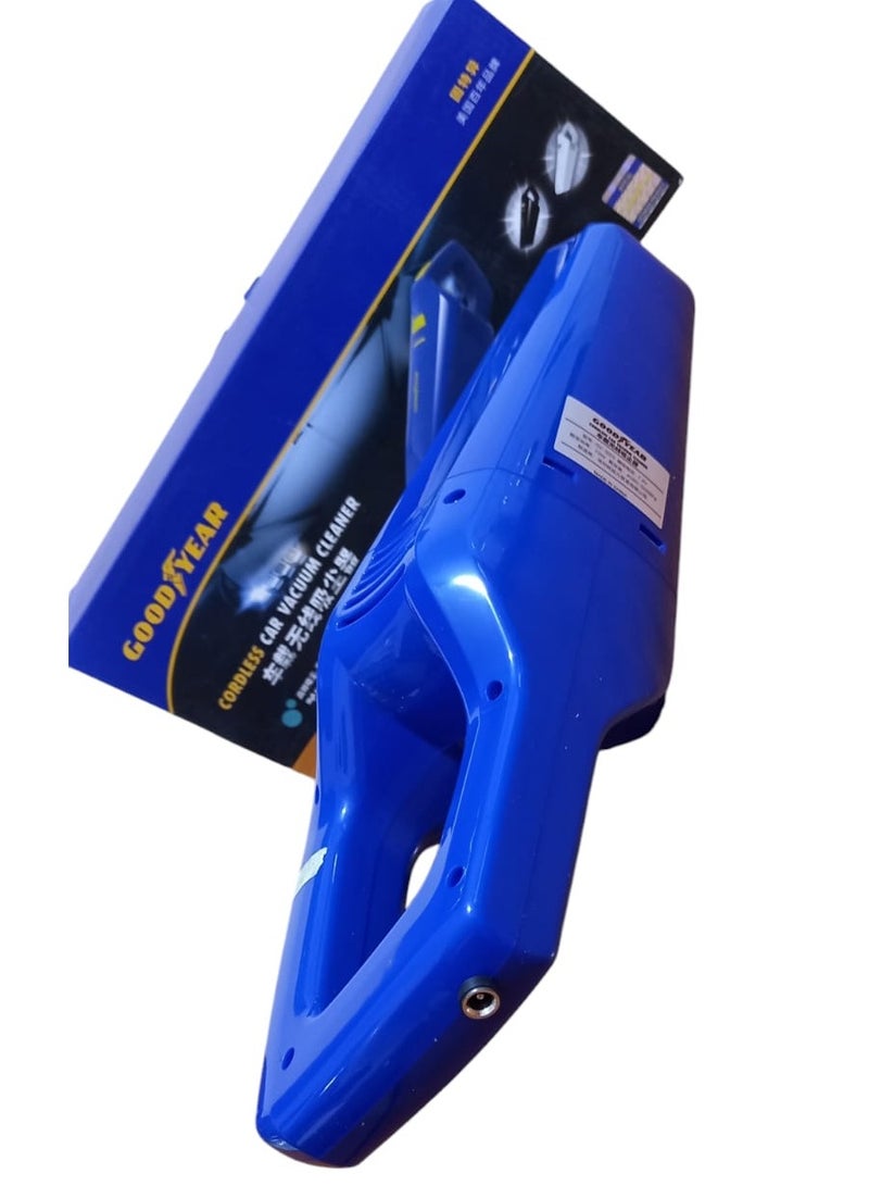 جود يير مكنسه كهربائيه محموله للسياره والبيت والمكتب تشحن بالكهربه من خلال usb بطاريه ليثيوم مدمجه قابله لاعاده الشحن لاسلكيا تصميم جديد لازاله الغبار من GOOD YEAR - Image 2