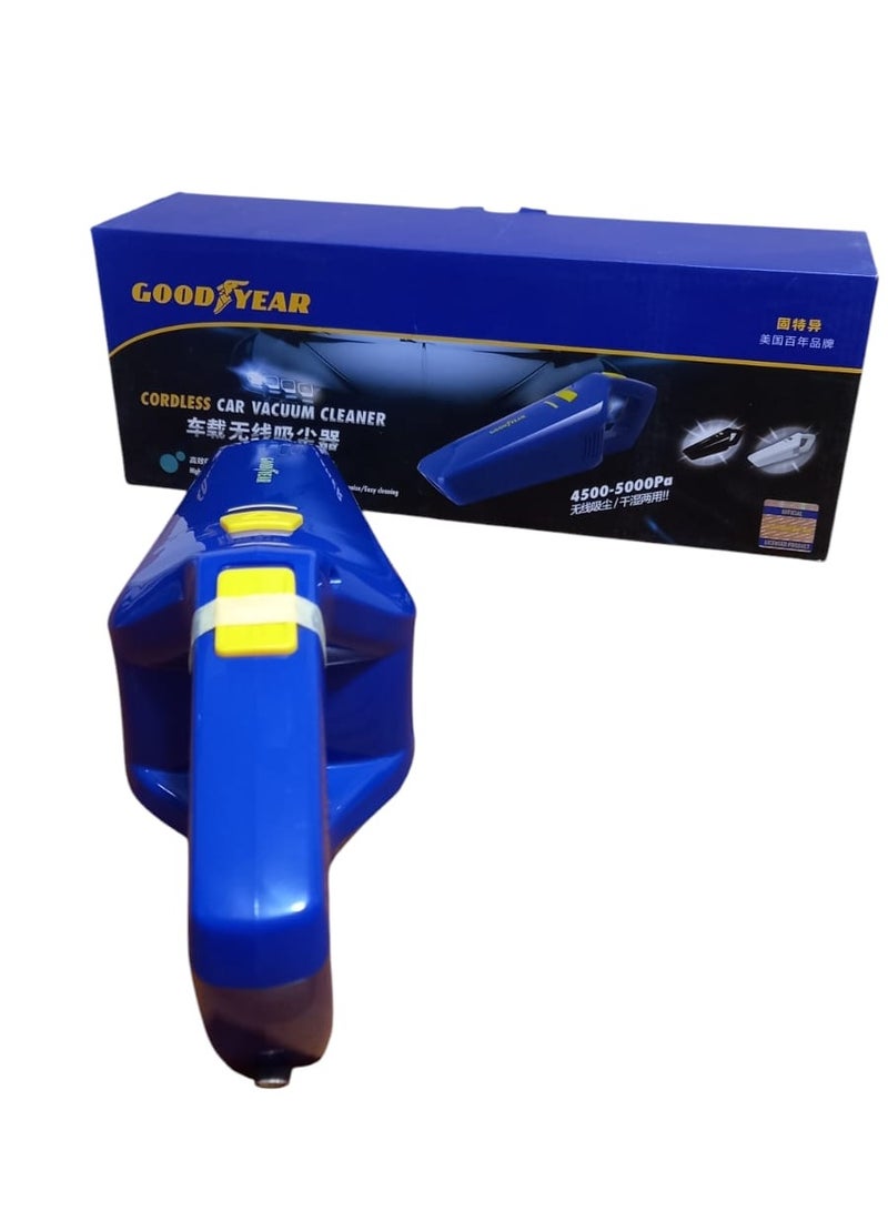 جود يير مكنسه كهربائيه محموله للسياره والبيت والمكتب تشحن بالكهربه من خلال usb بطاريه ليثيوم مدمجه قابله لاعاده الشحن لاسلكيا تصميم جديد لازاله الغبار من GOOD YEAR - Image 3