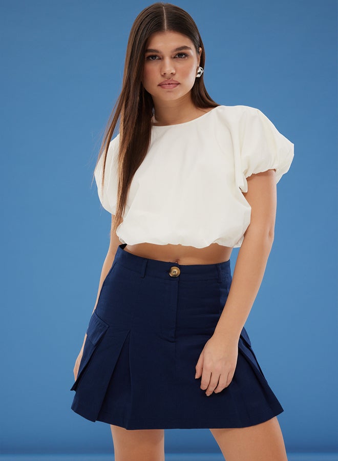trendyol Dark Navy Shorts & Bermuda  - Image 2