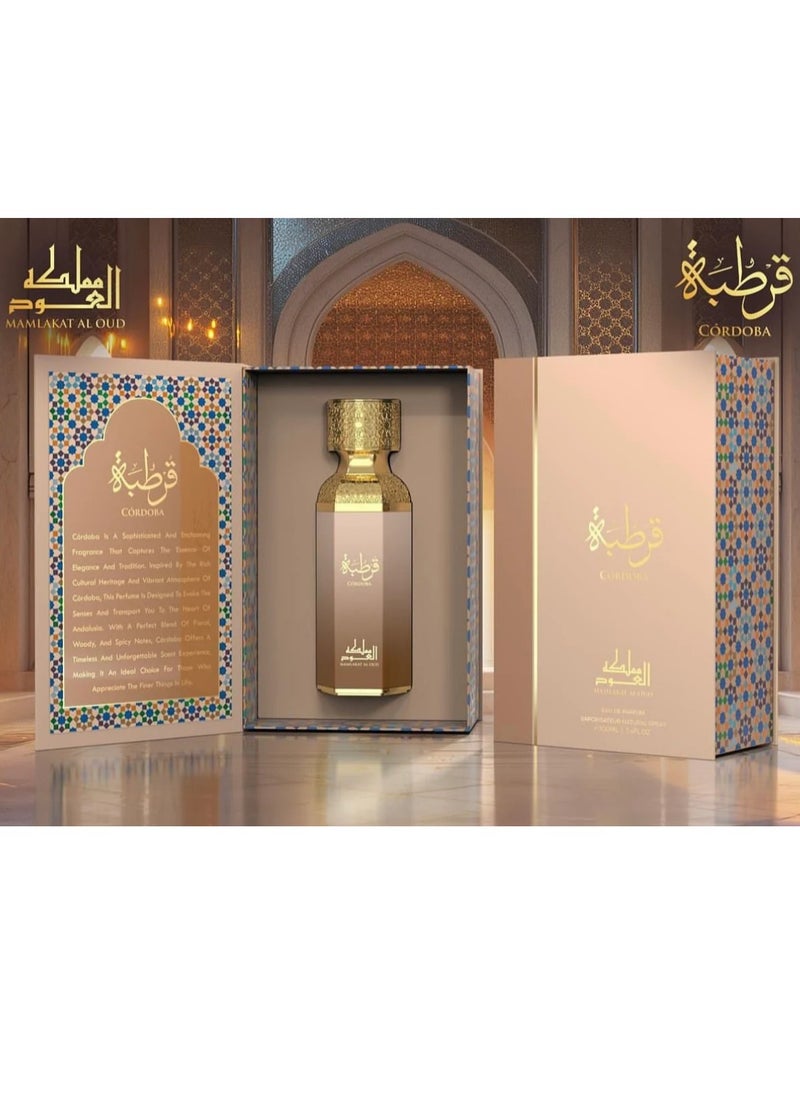 Mamlakat Al Oud Cordoba Glory Eau de Parfum  for Women -100ml  - Image 3