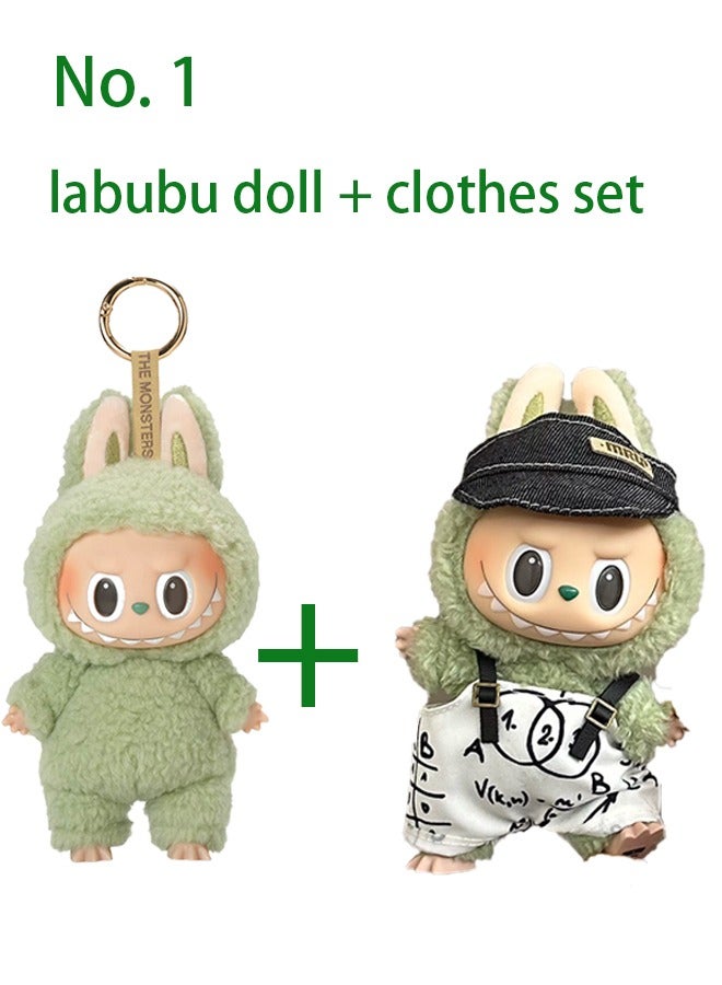 伴*様 POPMART Labubu Macaron グリーン THE MONSTERS - Tasty Macarons Vinyl Face Blind Box | Blind