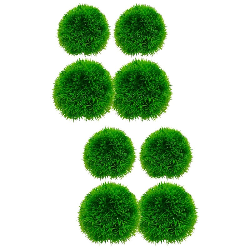 8 Pcs Aquarium Aquatic Plants Fish Landscaping Plants Aquarium Plants Decors - Image 1