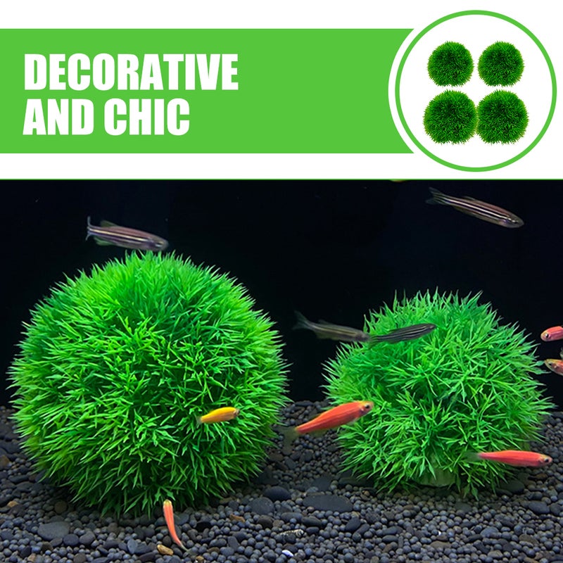 8 Pcs Aquarium Aquatic Plants Fish Landscaping Plants Aquarium Plants Decors - Image 2