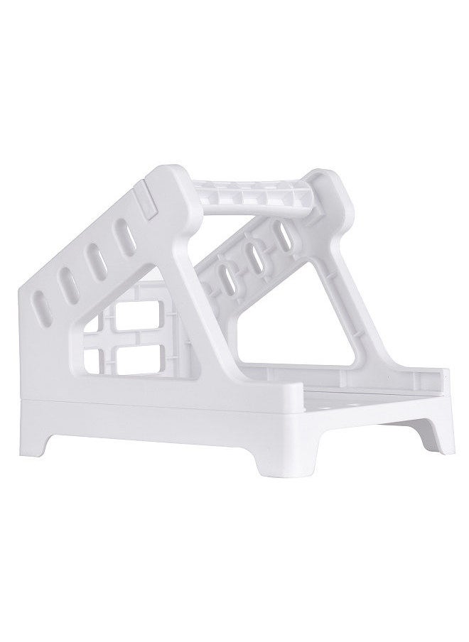 Generic Thermal Label Printer Label Holder for Rolls and Fanfold Shipping Package Labels Work with Desktop Label Printers Compatible with Barcode Express Label Printing Postage Mailing Labeling  - Image 2