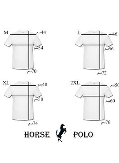 Horse Polo Round Neck T-Shirt Off-White Printed, Skateboarding - pzsku/ZC6A14DA4A26054786D26Z/45/_/1710350848/56f1eb64-9685-4766-8854-497d2f8afc1a