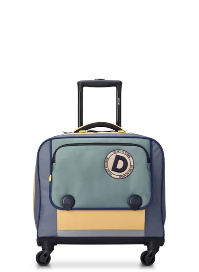 DELSEY Paris BTS 2023 - 4 Wheel Horizontal Schoolbag 15.6" - Cactus