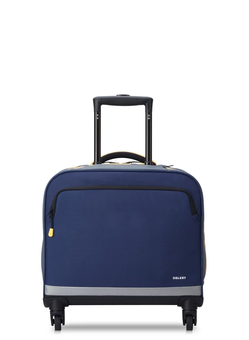 DELSEY Paris BTS 2023 - 4 Wheel Horizontal Schoolbag 15.6" - Cactus