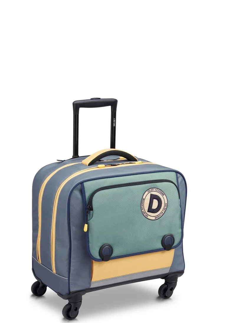 DELSEY Paris BTS 2023 - 4 Wheel Horizontal Schoolbag 15.6" - Cactus