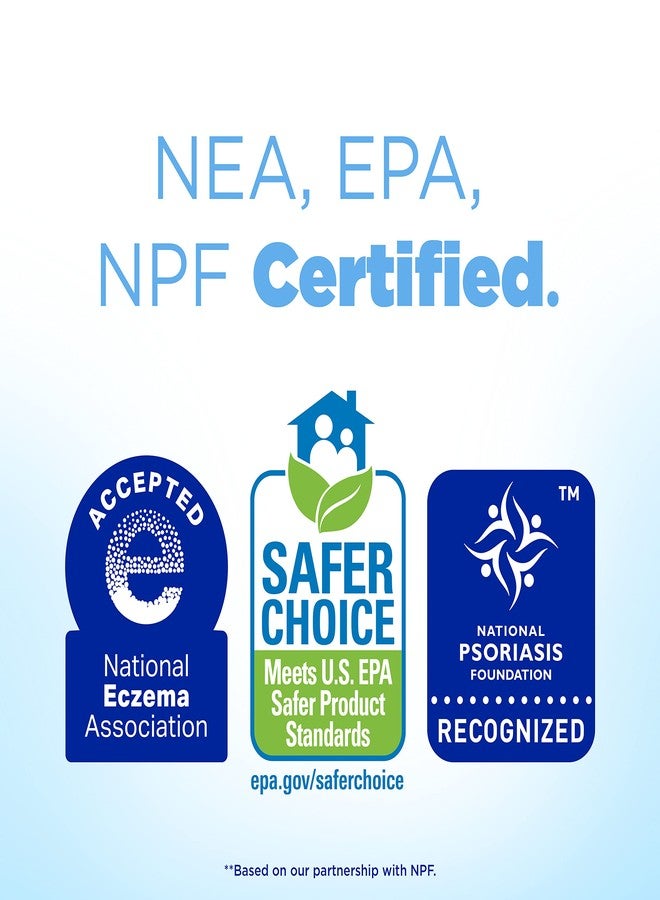 Tide Free & Gentle Liquid Laundry Detergent, 105 fl oz, 80 Loads, HE Compatible - Image 3