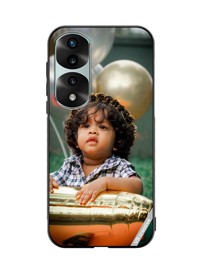 VR CREATIVE Protective Case Cover For Honor 70 Pro plus Bday Baby Design Multicolour - Image 1