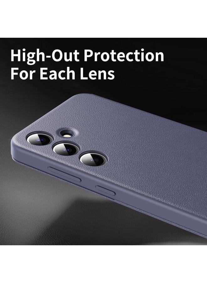 S-TOP Case For Samsung Galaxy S24+ 5G Smart View Window Leather Phone Case with Card Slot - Image 5
