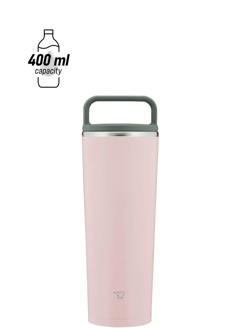 Zojirushi Stainless Vacuum Insulated Carry Tumbler 0.40L Vintage Rose