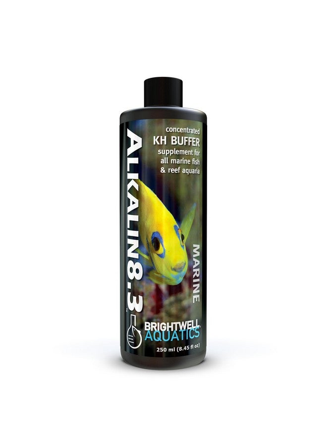 Brightwell Aquatics - Alkalin8.3 Concentrated KH Buffer Supplement - for All Marine Fish and Reef Aquaria - Aquarium Water Treatments, 8.45 fl oz - Image 1