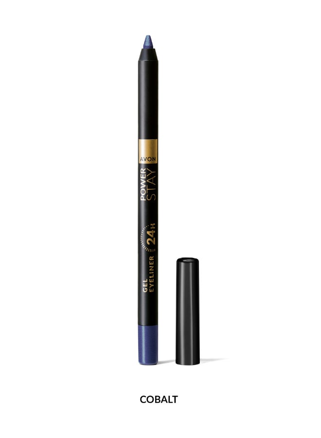 AVON Power Stay 24- Hour Gel Eyeliner - Cobalt - Image 1