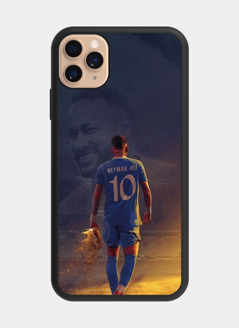 PXLAAT iPhone 11 Pro case cover Al Hilal Neymar - Image 1