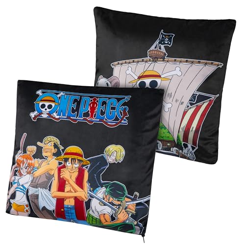 One Piece Cushion Covers - Set of 2 Home Decor 50 x 30cm and 35 x 35cm Teenagers Kids Cushions - Anime Gifts for Kids - Image 5