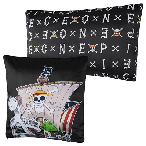 One Piece Cushion Covers - Set of 2 Home Decor 50 x 30cm and 35 x 35cm Teenagers Kids Cushions - Anime Gifts for Kids - Image 4