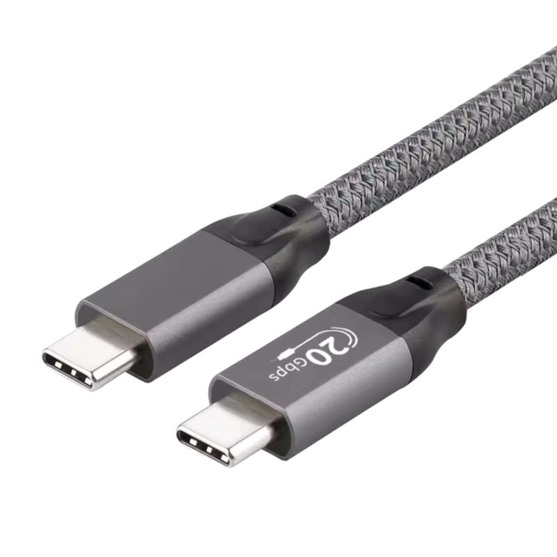 ienza USB C to USB C High Speed Data Transfer, Video, Display, Monitor, Docking Station Cable for MacBook, Laptop, PC, HP, MNN, KYY, ARZOPA, InnoView, UPERFECT, c-Force, ReHisk, ViewSonic, VisionOwl & More - Image 1