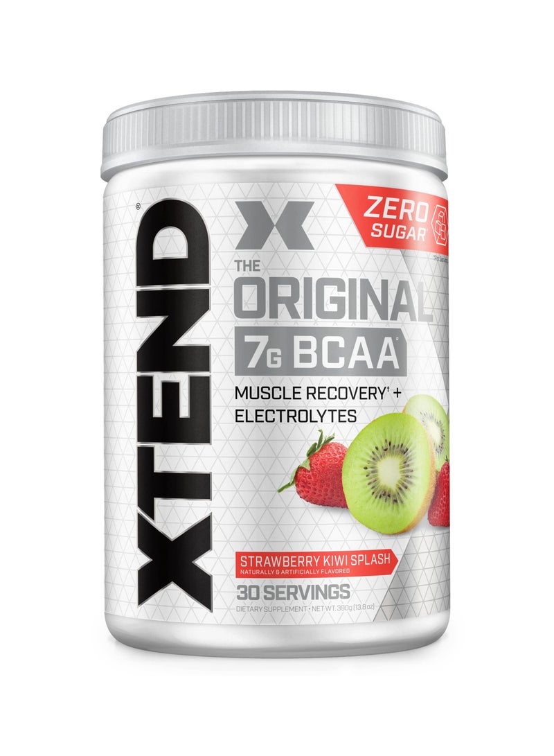 SCIVATION Xtend The Original 7G BCAA Muscle Recovery + Electrolytes, Strawberry Kiwi Splash Flavor - 30 Servings - Image 1