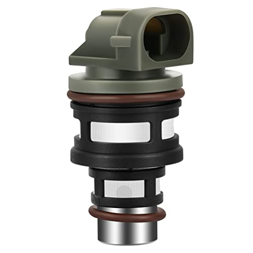 ROADFAR قطع حقن الوقود، مجموعة حقن الوقود ENGINE من ROADFAR 5 ثقوب تناسب شيفروليه S10 كافاليير بيريتا كورسكا LLV، لبويك سنتشري لأولدزموبيل كاتلاس سيرا، إيسوزو هومبر FJ10044، 4 قطع - Image 2