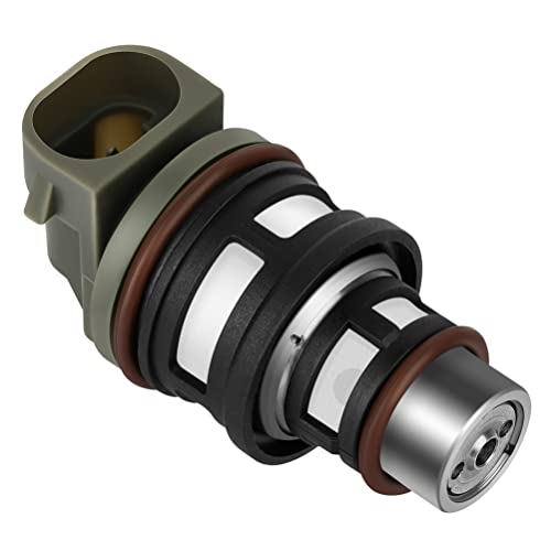 ROADFAR قطع حقن الوقود، مجموعة حقن الوقود ENGINE من ROADFAR 5 ثقوب تناسب شيفروليه S10 كافاليير بيريتا كورسكا LLV، لبويك سنتشري لأولدزموبيل كاتلاس سيرا، إيسوزو هومبر FJ10044، 4 قطع - Image 4