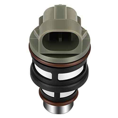 ROADFAR قطع حقن الوقود، مجموعة حقن الوقود ENGINE من ROADFAR 5 ثقوب تناسب شيفروليه S10 كافاليير بيريتا كورسكا LLV، لبويك سنتشري لأولدزموبيل كاتلاس سيرا، إيسوزو هومبر FJ10044، 4 قطع - Image 3