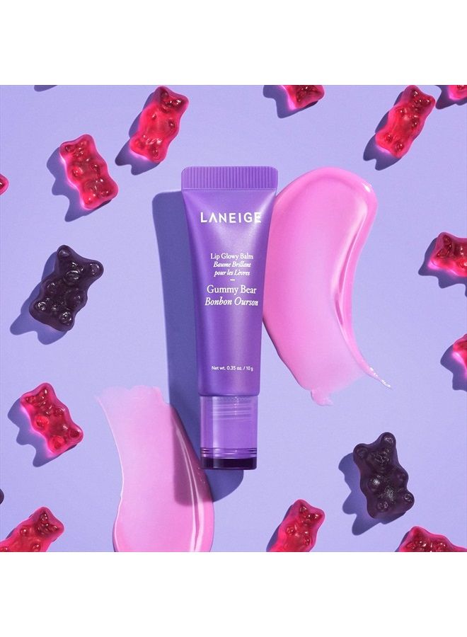 LANEIGE Lip Glowy Balm - Gummy Bear - Image 2