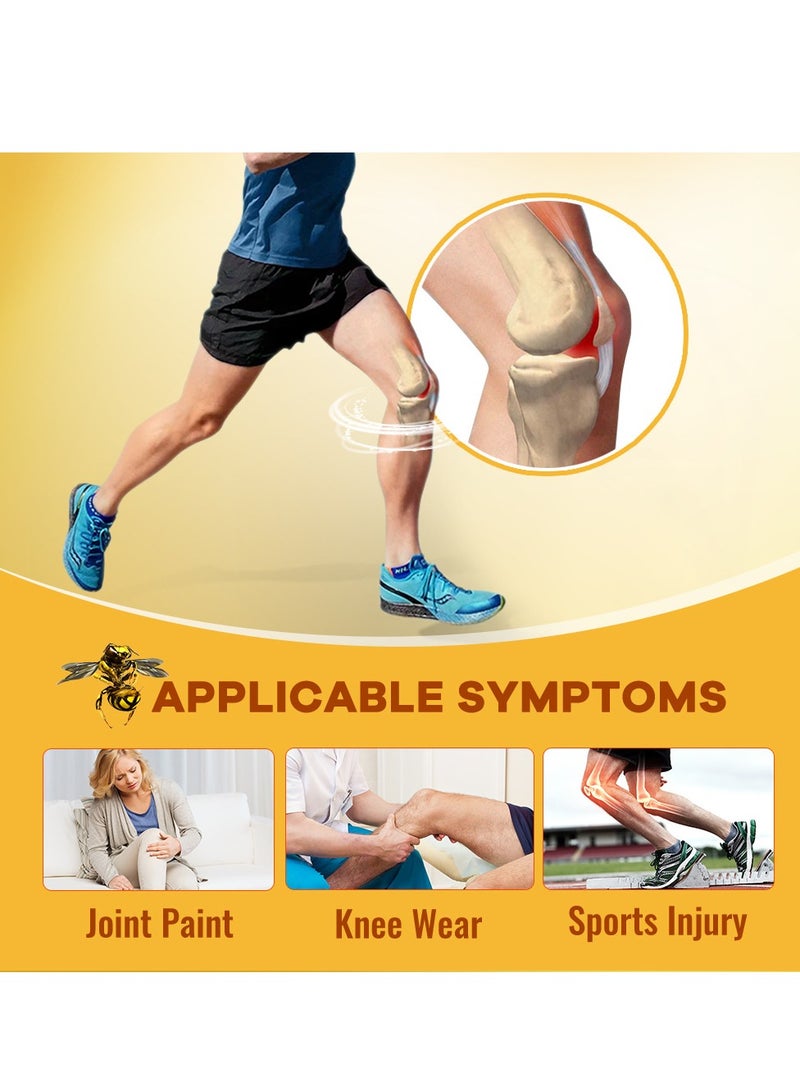 سوميفون مرهم مسكن للألم للوركين والمفاصل والعضلات والقدمين - Image 2