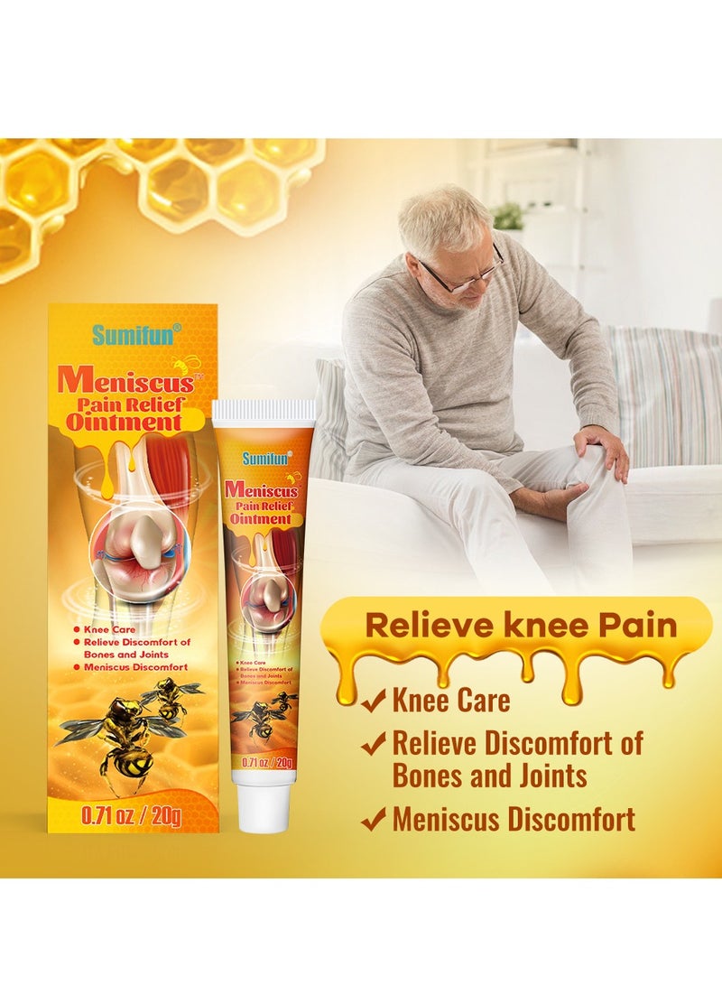 سوميفون مرهم مسكن للألم للوركين والمفاصل والعضلات والقدمين - Image 3