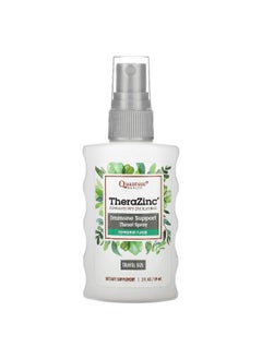 Quantum Health Quantum Health, TheraZinc, Immune Support Throat Spray, Peppermint, 7.4 mg, 2 fl oz (59 ml)  - Image 1
