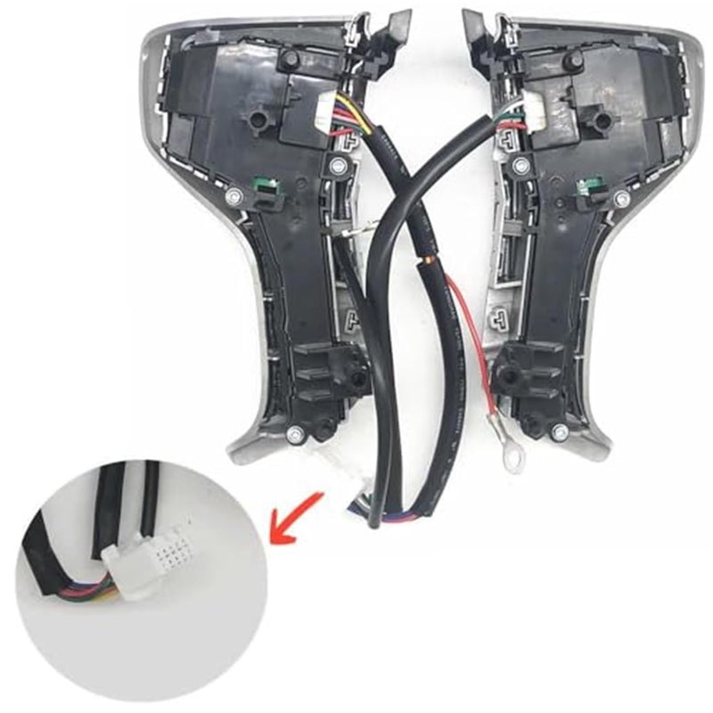 Vuzmode Car Cruise Control Button for Mitsubishi Pajero Sport - Image 4