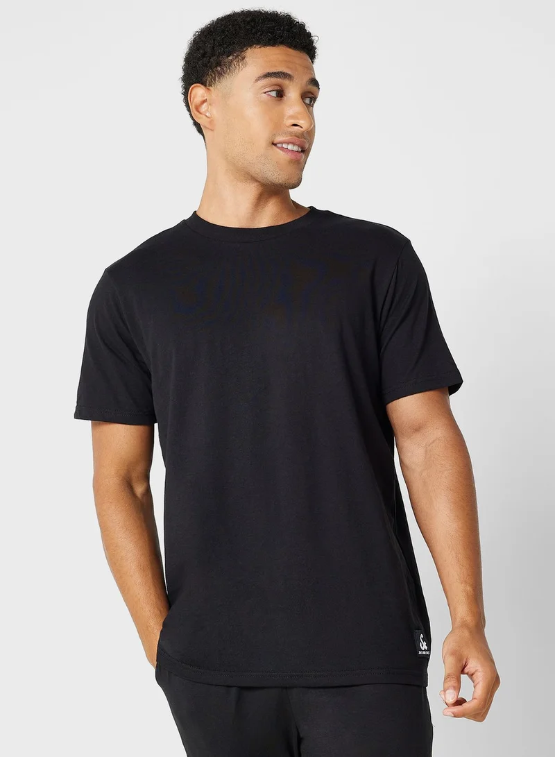 JACK & JONES Essential Crew Neck T-Shirt & Pants