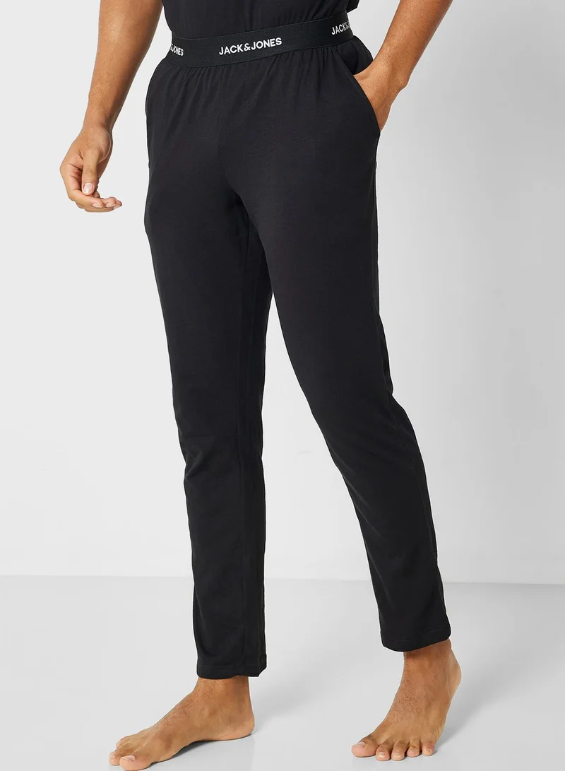 JACK & JONES Essential Crew Neck T-Shirt & Pants