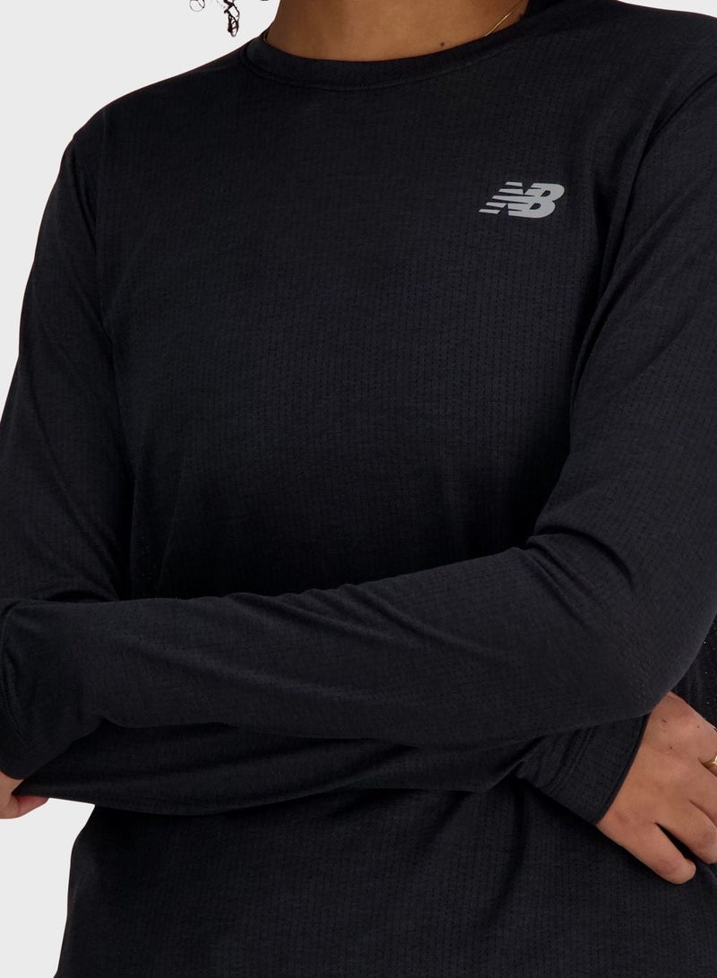 New Balance Rc Essential Logo T-Shirt - Image 3