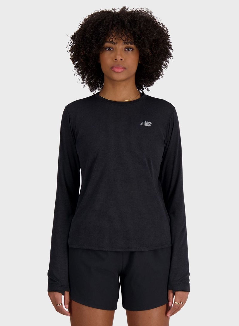 New Balance Rc Essential Logo T-Shirt - Image 1