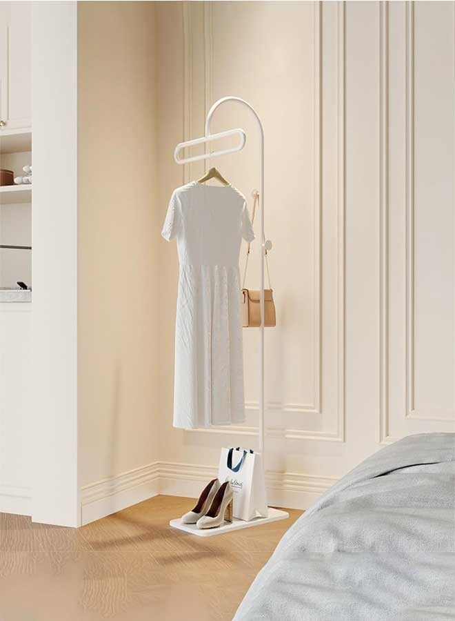 رَوَائِد علاقة معاطف قائمة بذاتها بقاعدة من لوح رخامي، رف ملابس معدني قوي وثابت للملابس والقبعات والحقائب، شماعة واقفة للممر، غرفة النوم، الممرات، الحمام وغرفة المعيشة - Image 1