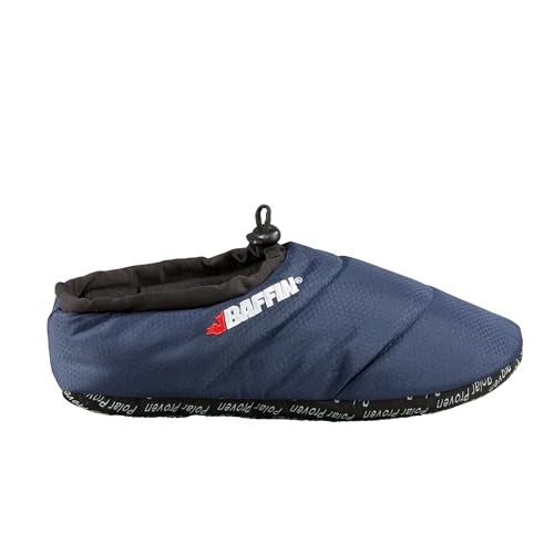 Baffin Men's Cush Slipper, 007-Navy Blue, 7-8 - Image 5