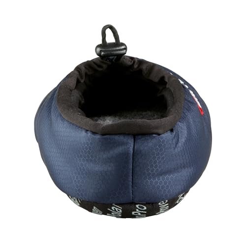 Baffin Men's Cush Slipper, 007-Navy Blue, 7-8 - Image 3