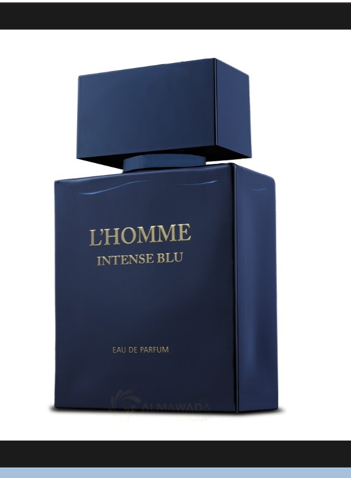 L'orientale Fragrances L'Homme Intense Blue Perfume 90ml - Image 2