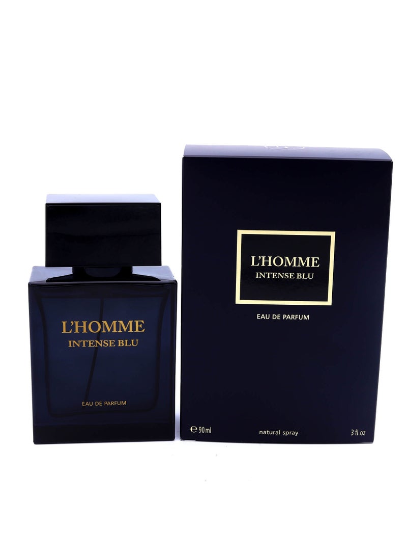 L'orientale Fragrances L'Homme Intense Blue Perfume 90ml - Image 4